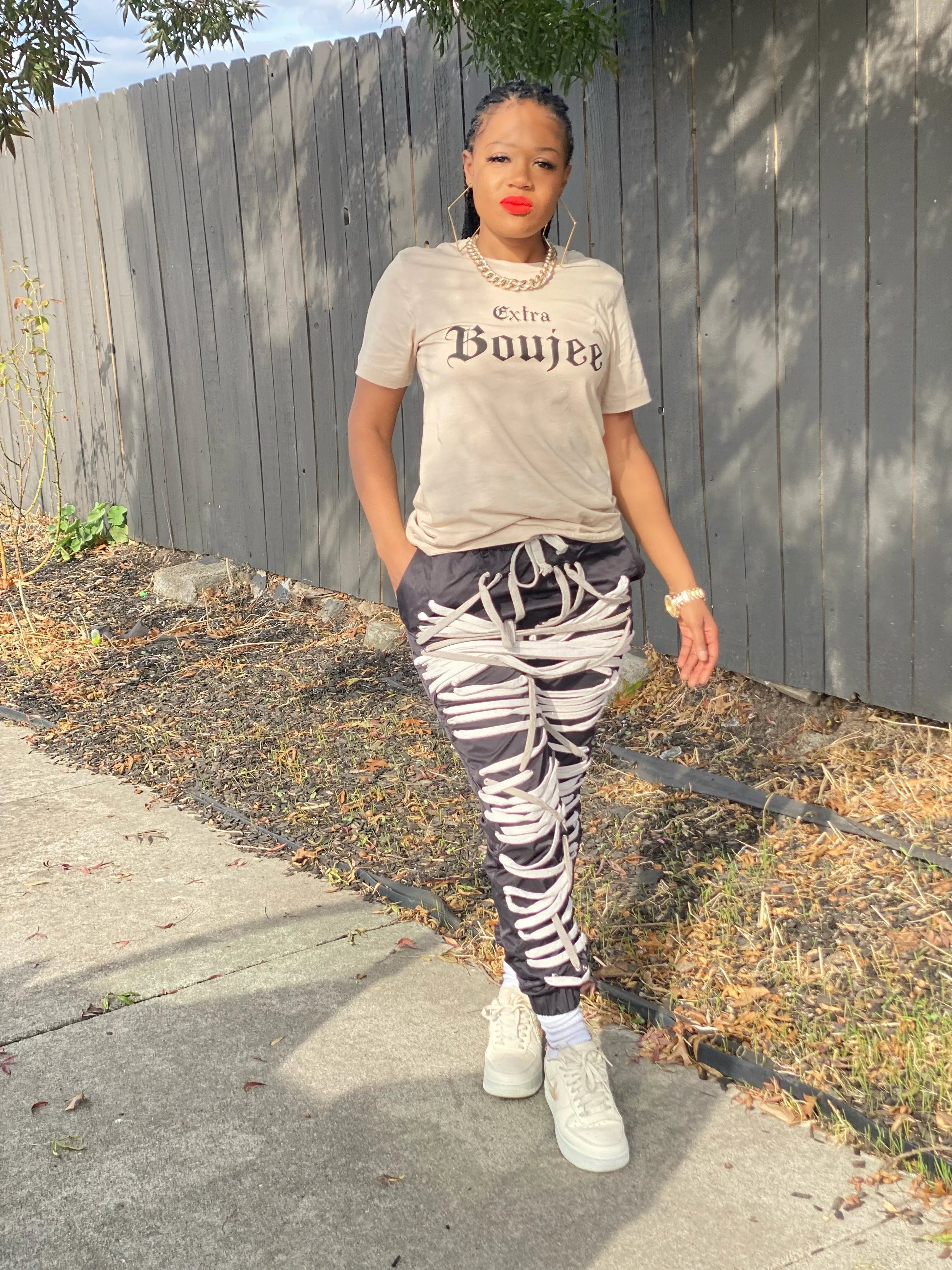 "Boujee" Graphic Tee