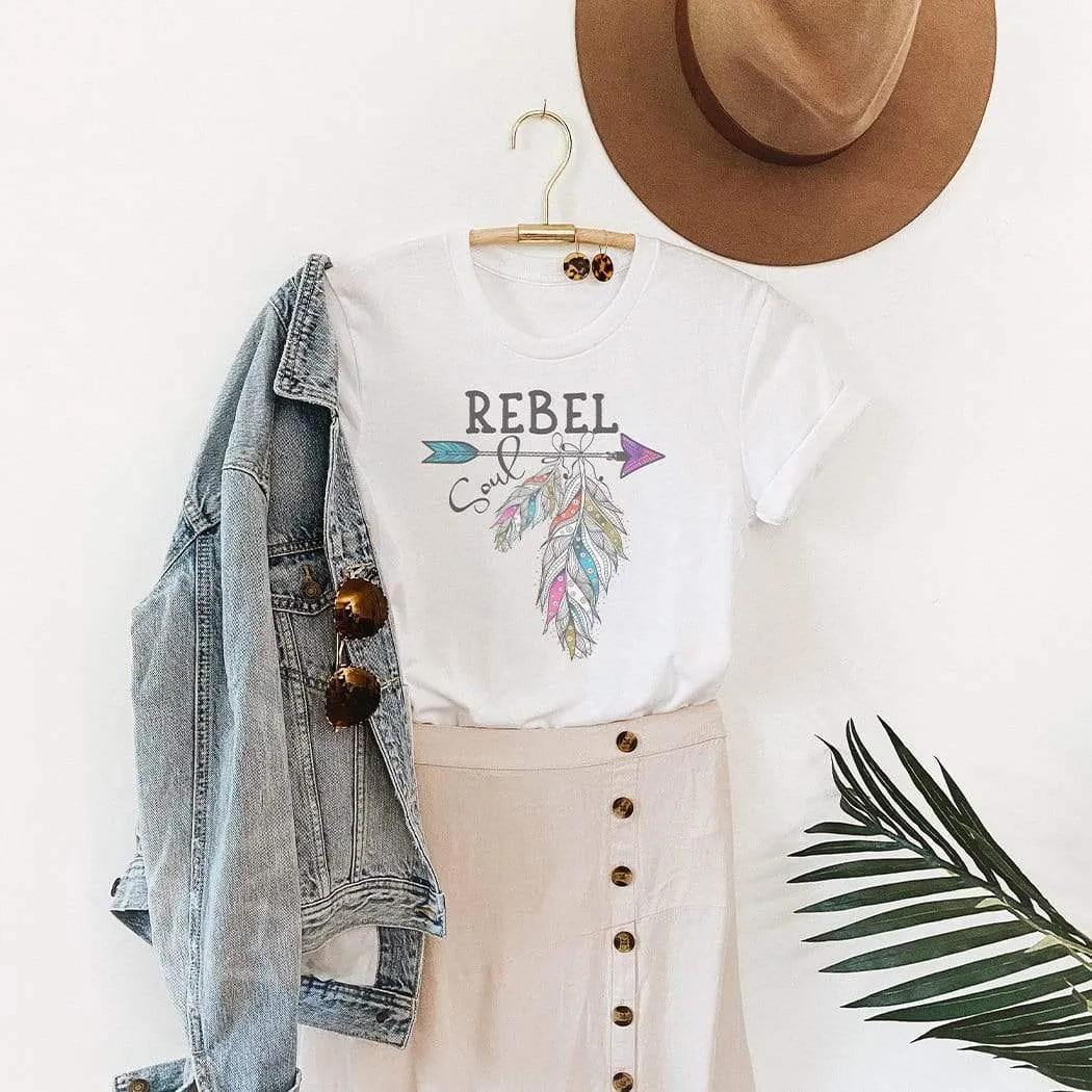 Rebel Soul Graphic T-Shirt