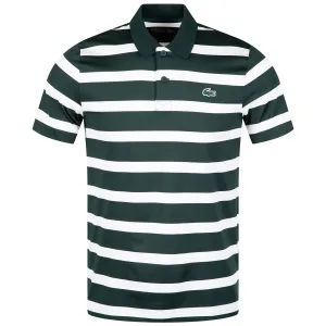 Recycled Fiber Anti-UV Golf Polo Green/White - AW23