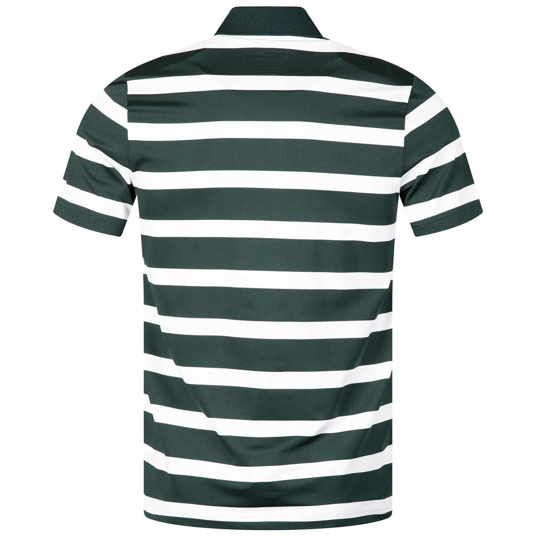 Recycled Fiber Anti-UV Golf Polo Green/White - AW23