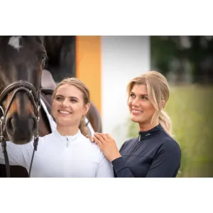 Schockemohle Ladies Training/Competition Shirt Penelope White
