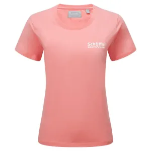 Schoffel Ladies Torre T-Shirt - Flamingo