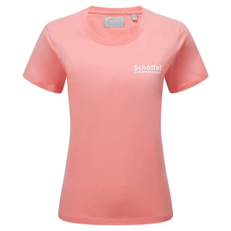Schoffel Ladies Torre T-Shirt - Flamingo