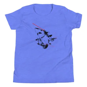 Sharks With Lasers Kid's Youth Tee