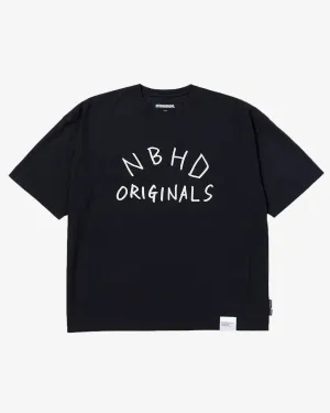 SHELTECH Crewneck S/S Black