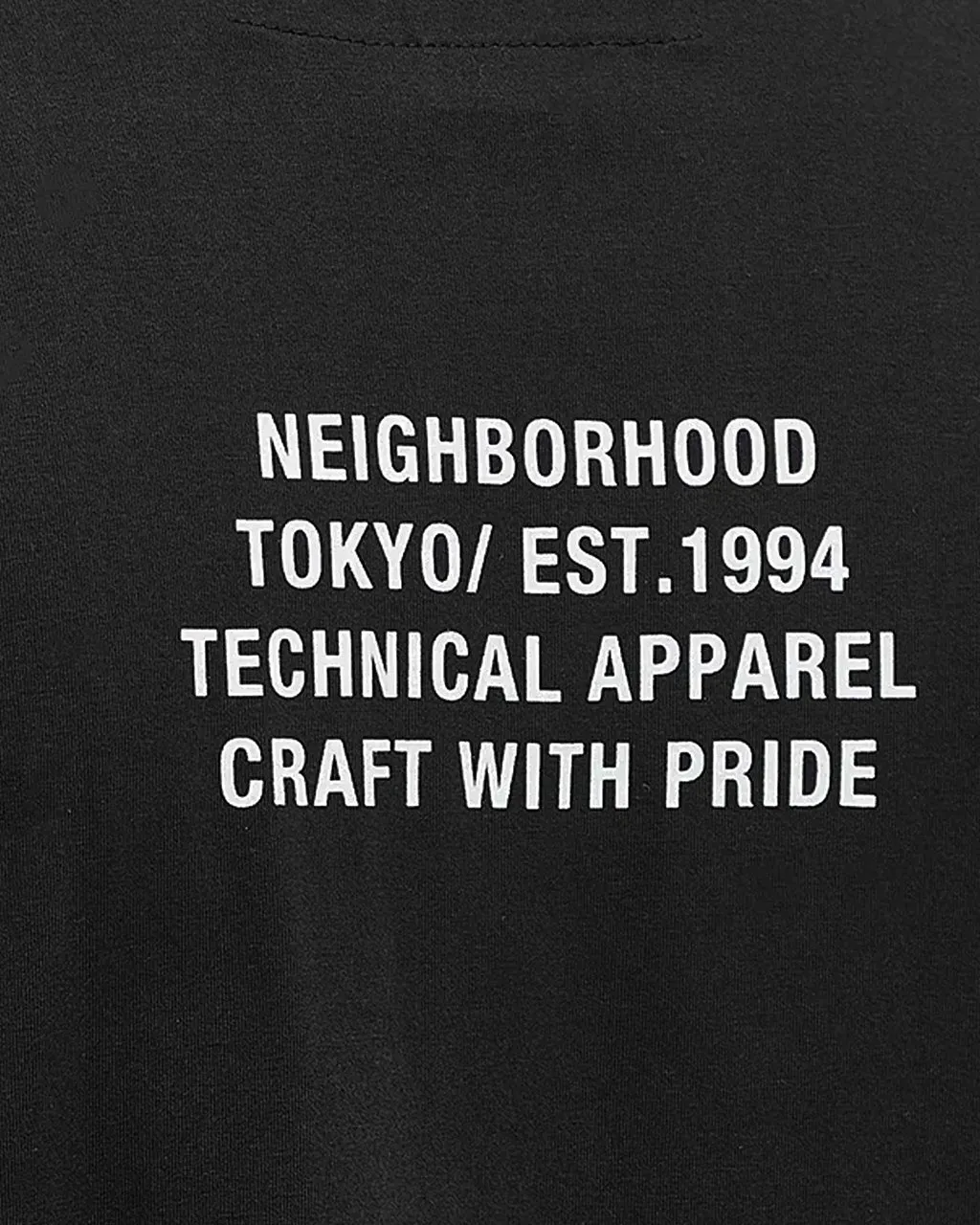 SHELTECH Crewneck S/S Black