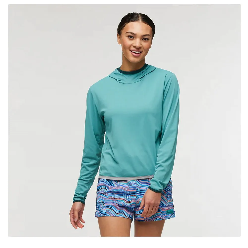 SOMBRA HOODIE - WOMEN'S LONG SLEEVE SHIRTS