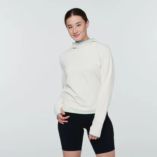 SOMBRA HOODIE - WOMEN'S LONG SLEEVE SHIRTS