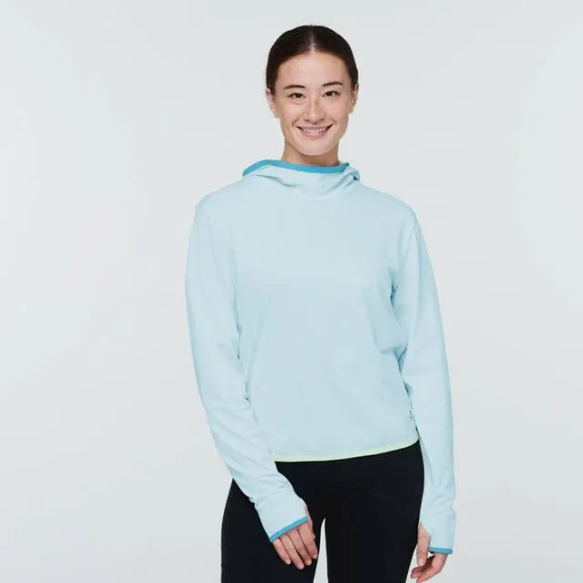 SOMBRA HOODIE - WOMEN'S LONG SLEEVE SHIRTS