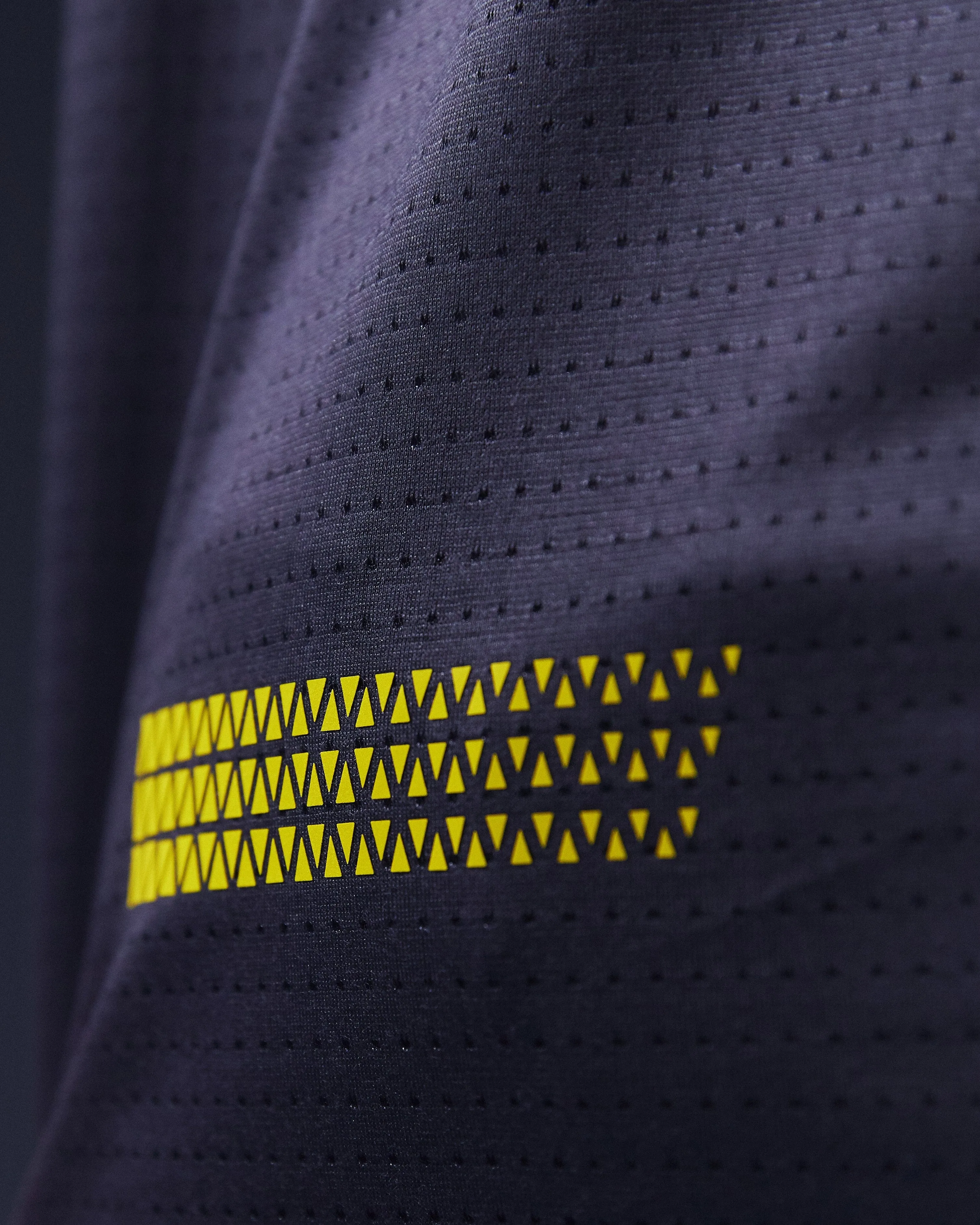 SRV 01 Run Vest - Grey/Yellow
