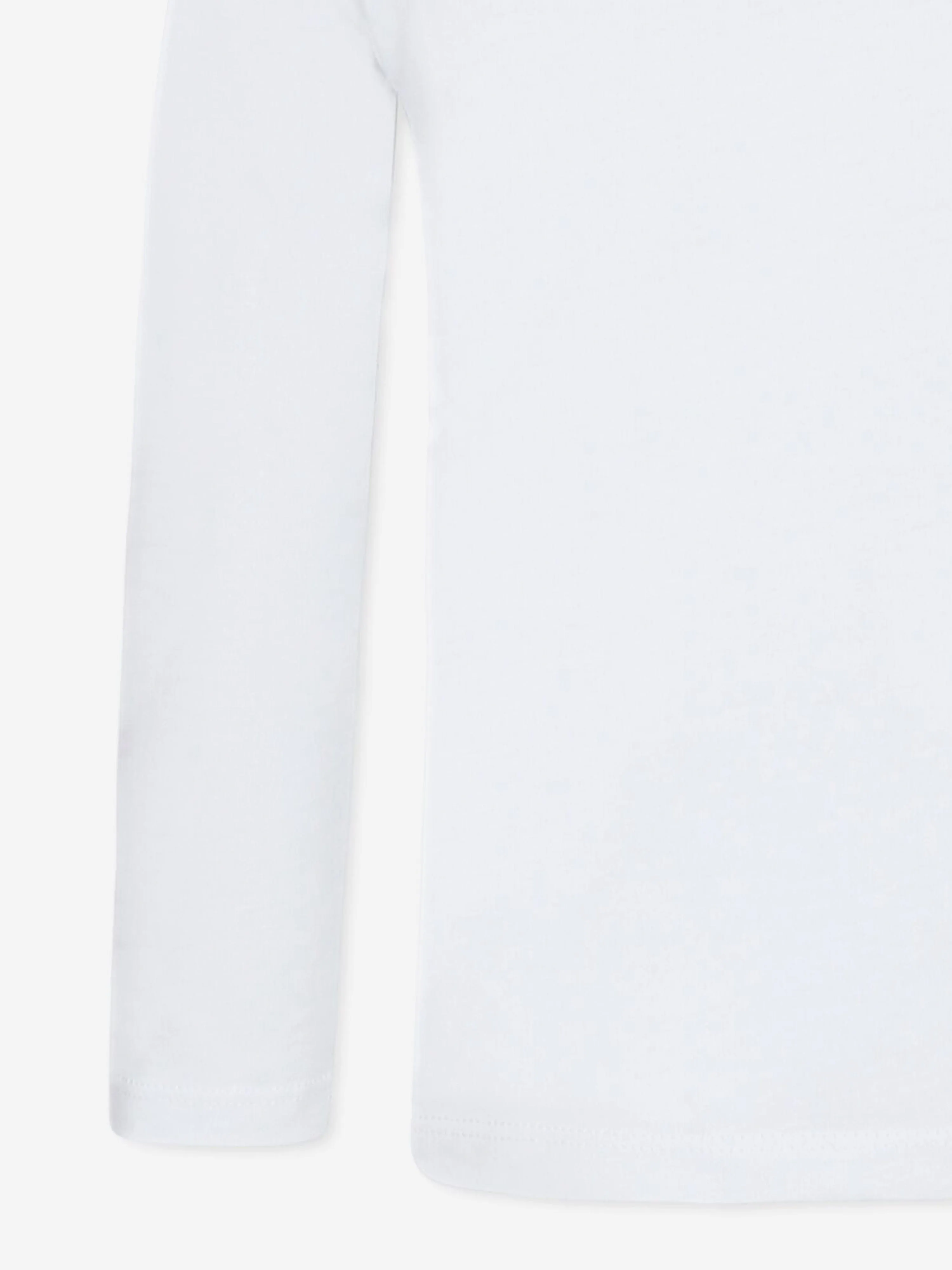 Stella McCartney Kids Christmas Tree T-Shirt in White