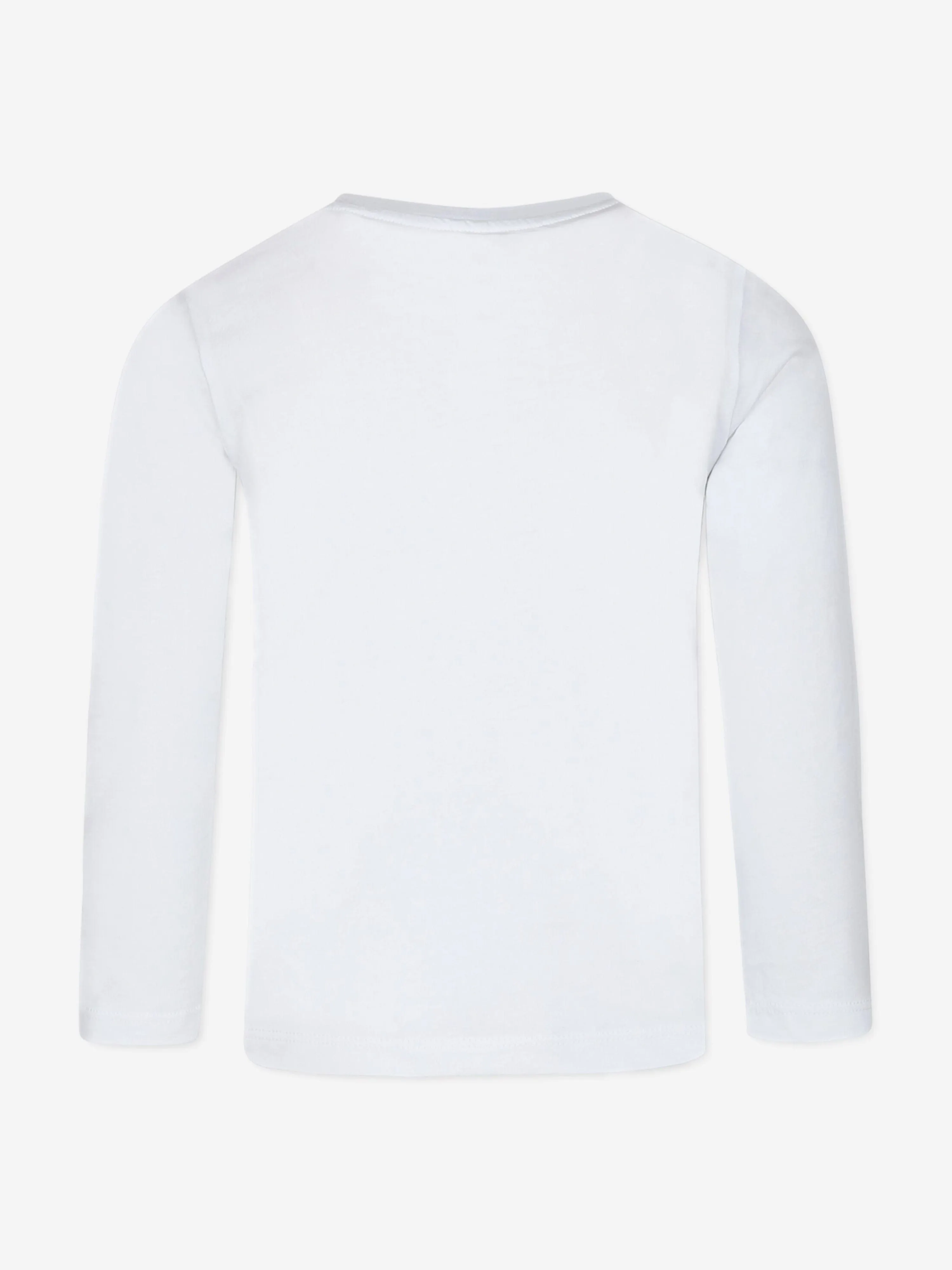 Stella McCartney Kids Christmas Tree T-Shirt in White