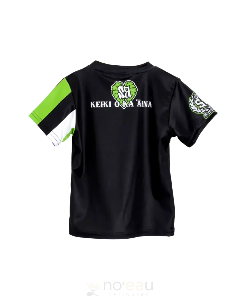 STRONGARM HAWAIIANS - I Love My Tutu Black Keiki Sub Dye