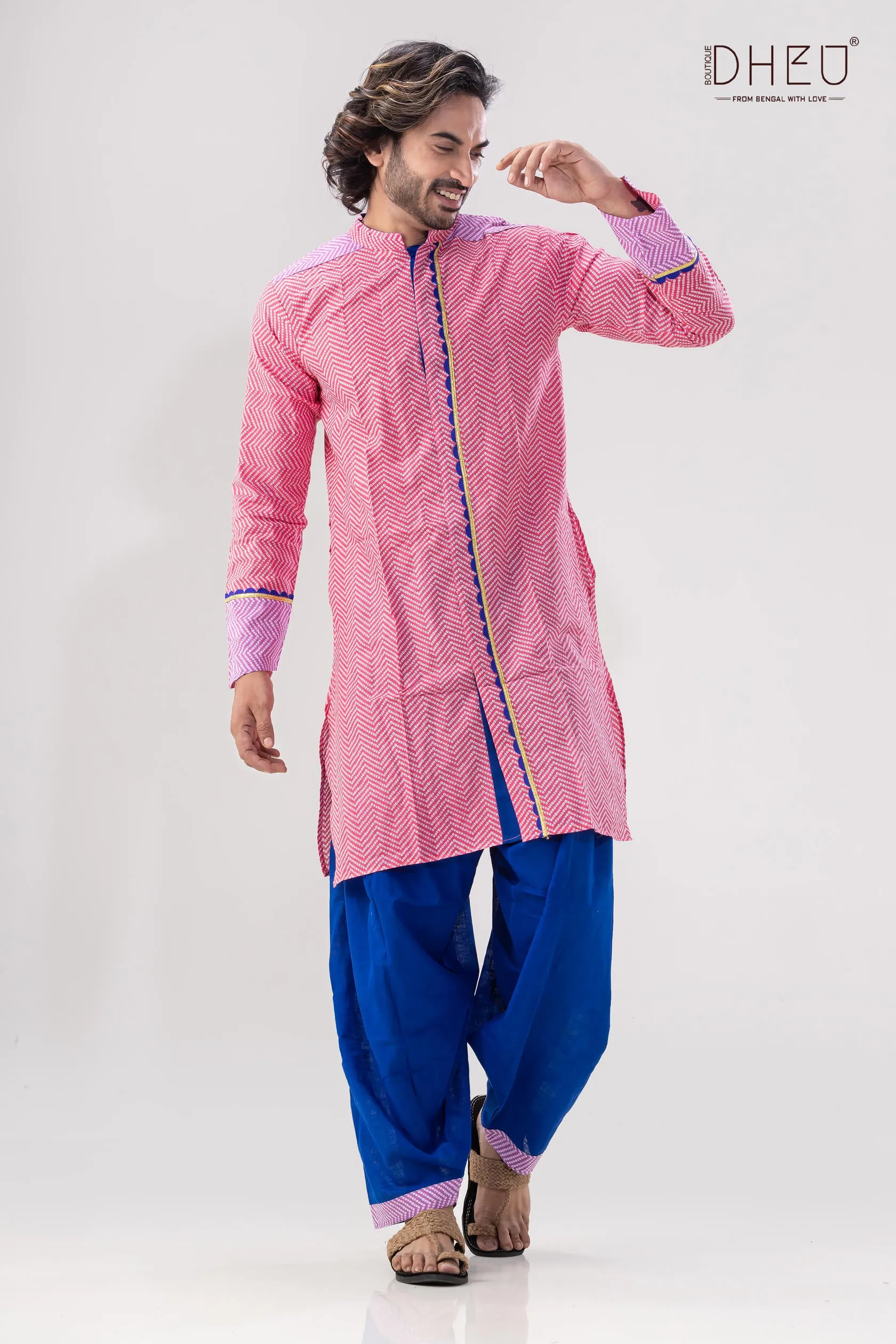 Sutlej- Designer Kurta & Pajama