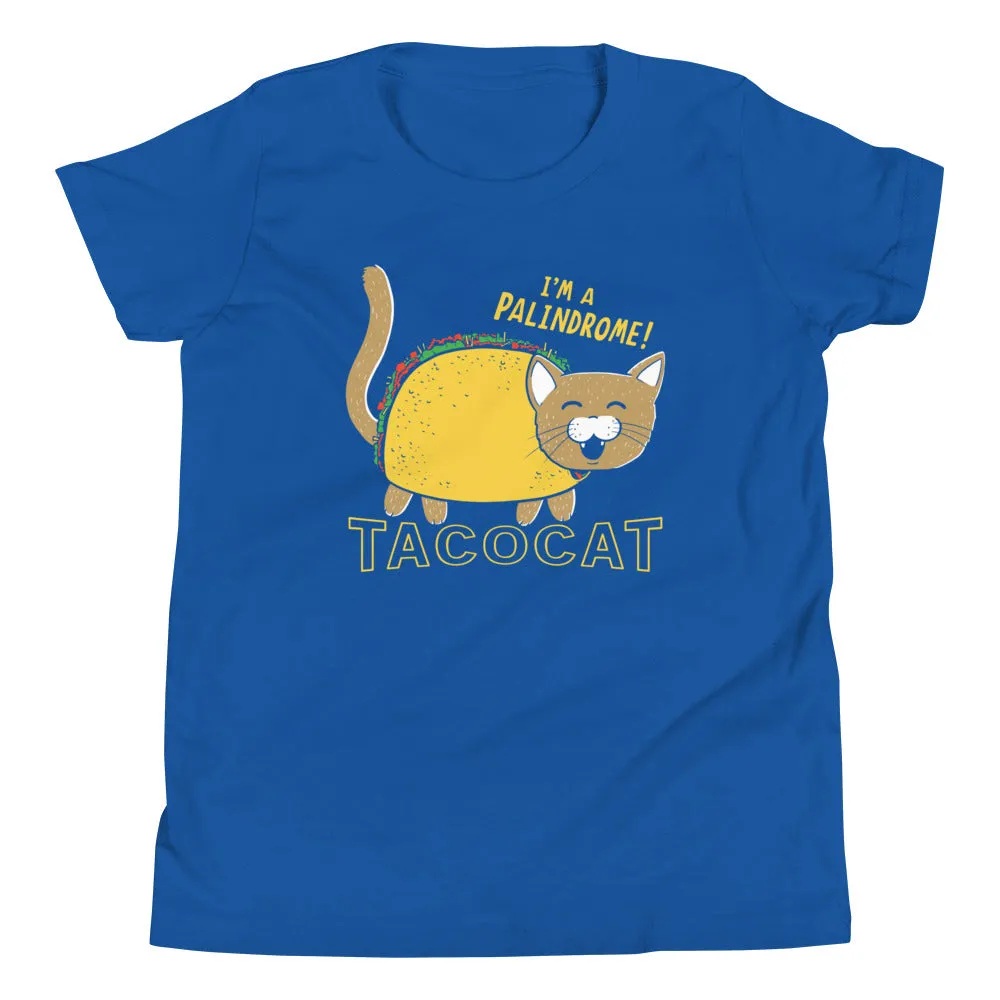 Taco Cat Kid's Youth Tee