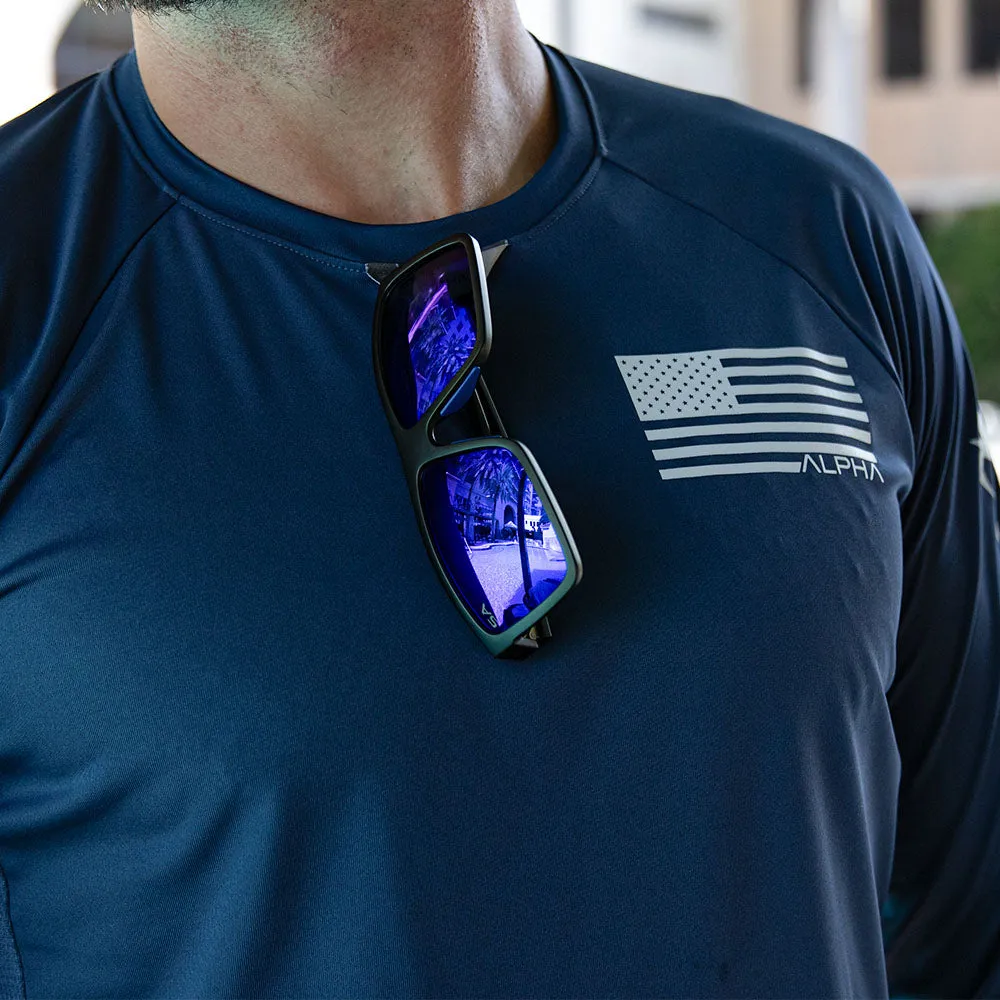 Tactical Long Sleeve Shirt | Maverick