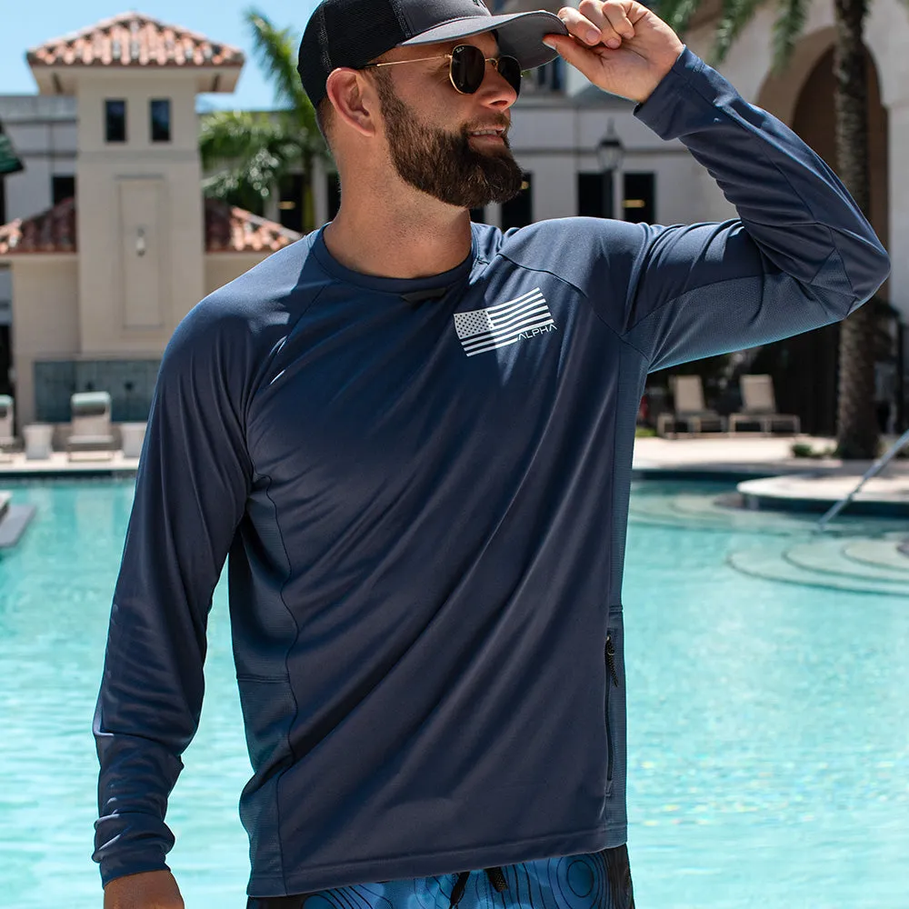 Tactical Long Sleeve Shirt | Maverick