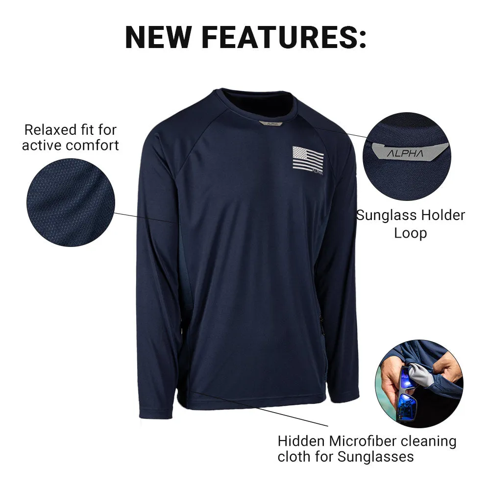 Tactical Long Sleeve Shirt | Maverick