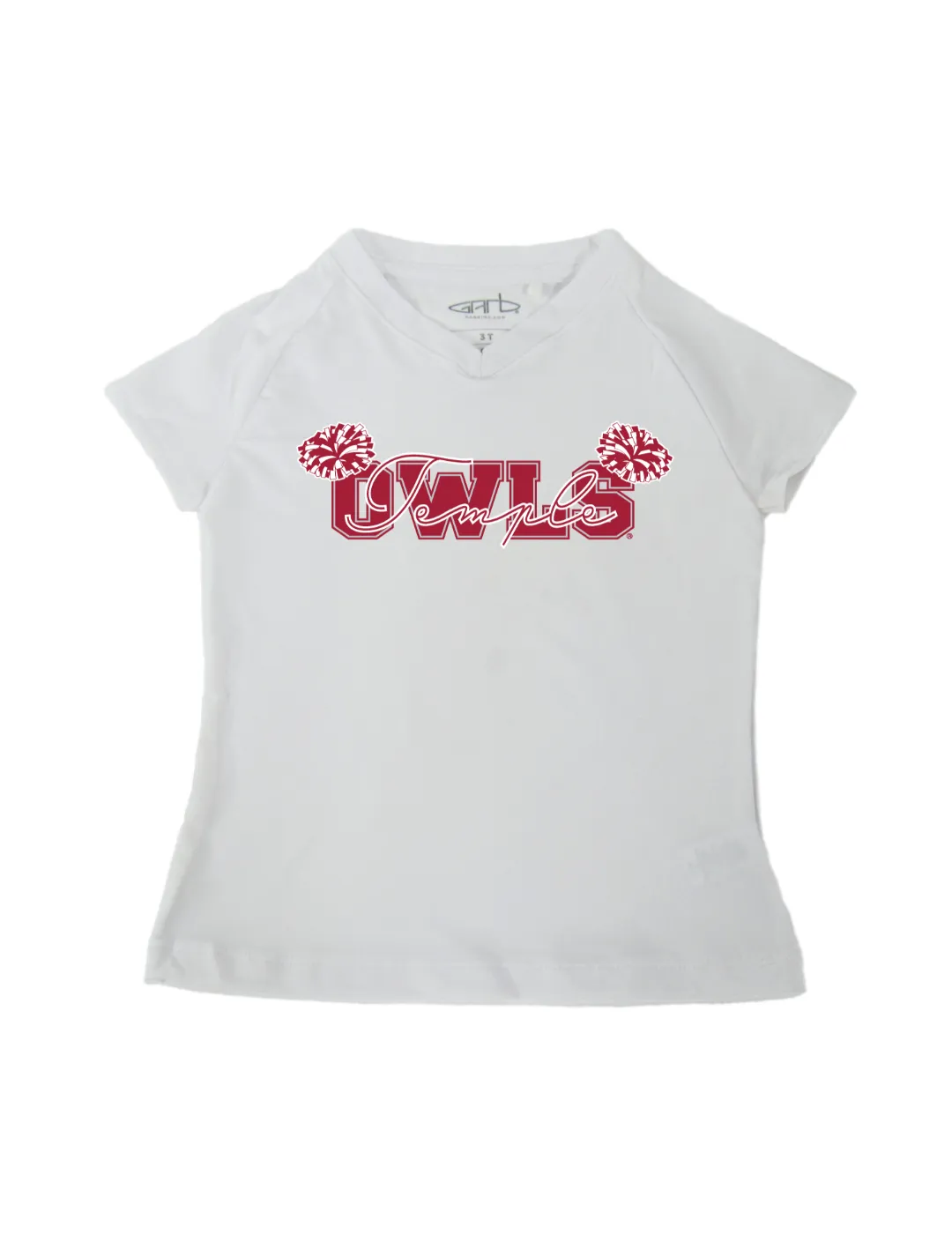 Temple Owls Toddler Girls' T-Shirt