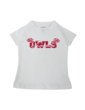 Temple Owls Toddler Girls' T-Shirt
