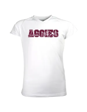 Texas A&M Aggies Toddler Girls' T-Shirt
