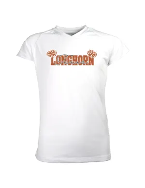 Texas Longhorns Youth Girls' T-Shirt