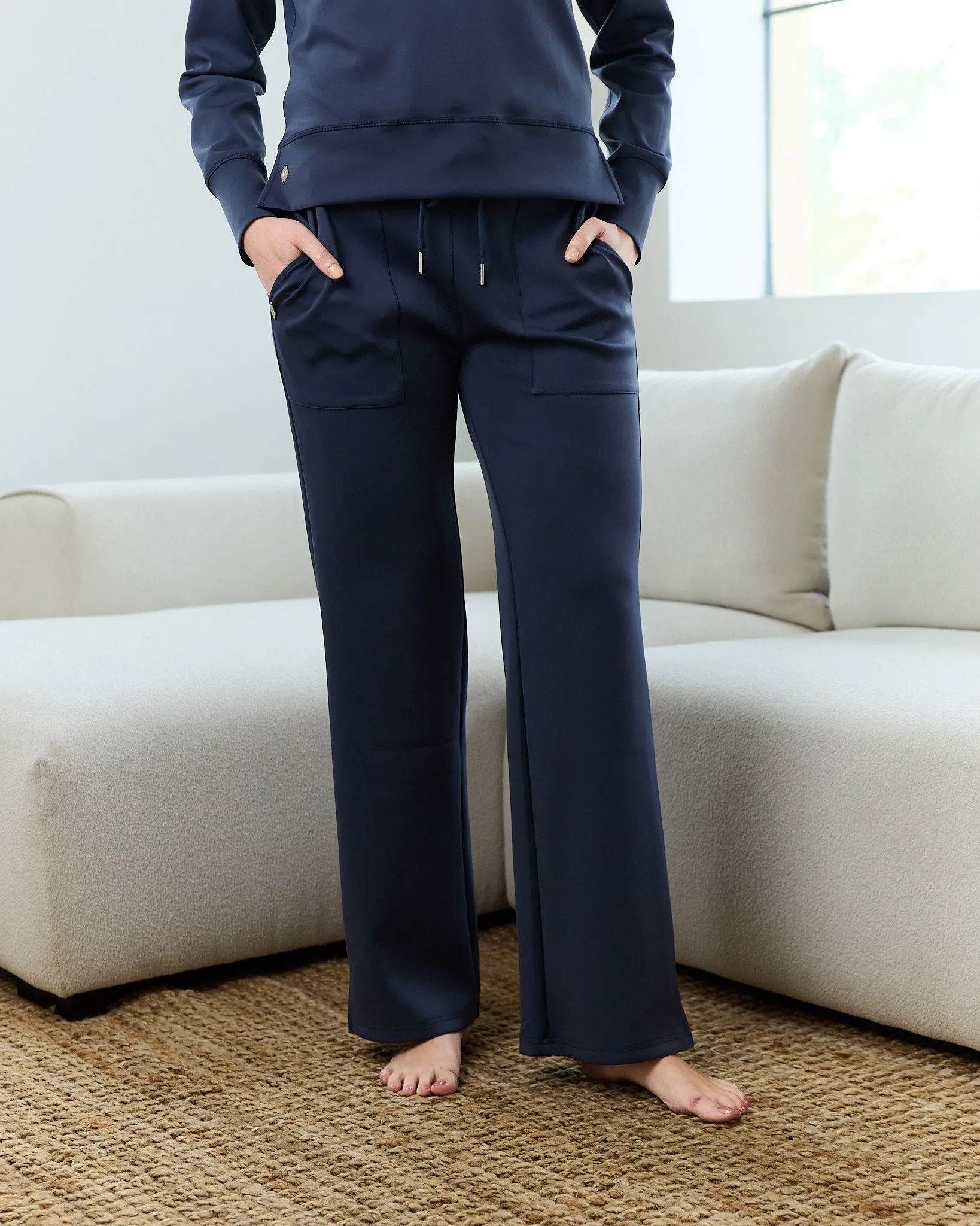 The Everything Pant in Navy