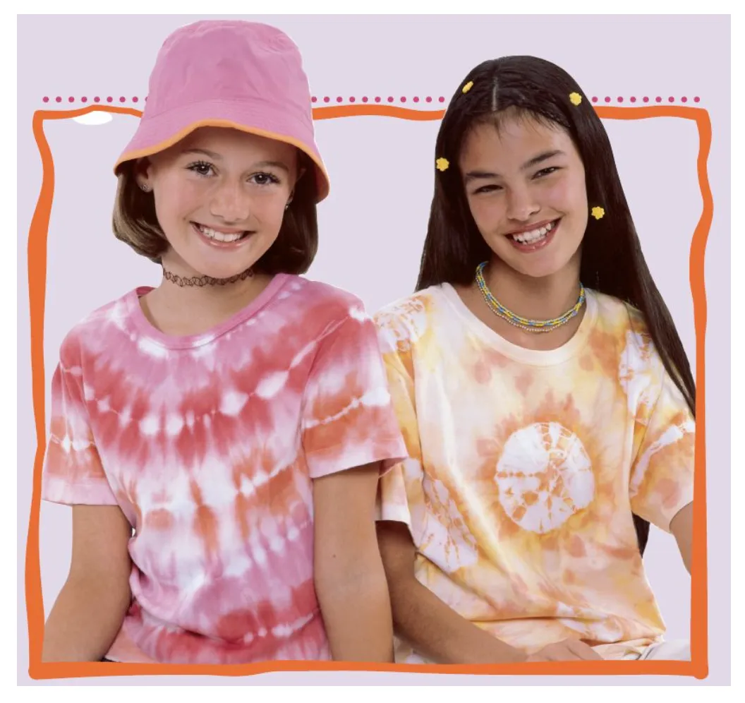 Tie-Dyed Shirts
