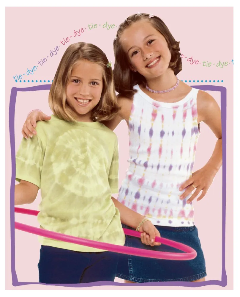 Tie-Dyed Shirts