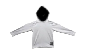 Toddler Solar Stretch® Performance Hoody | Grey