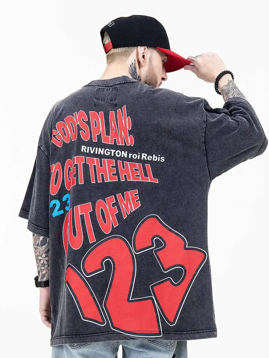 Trendy Fried Street T-Shirt