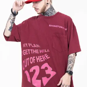 Trendy Fried Street T-Shirt