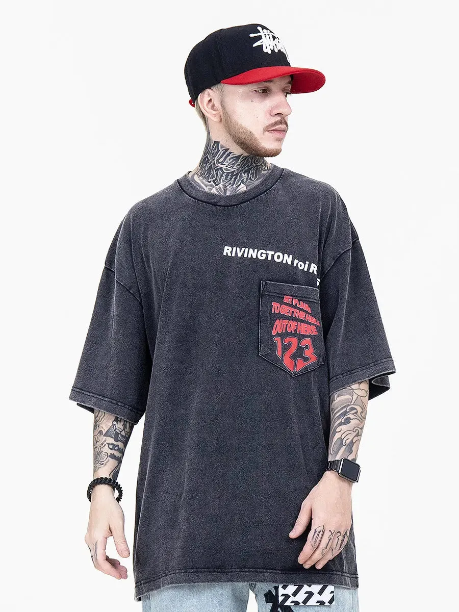 Trendy Fried Street T-Shirt