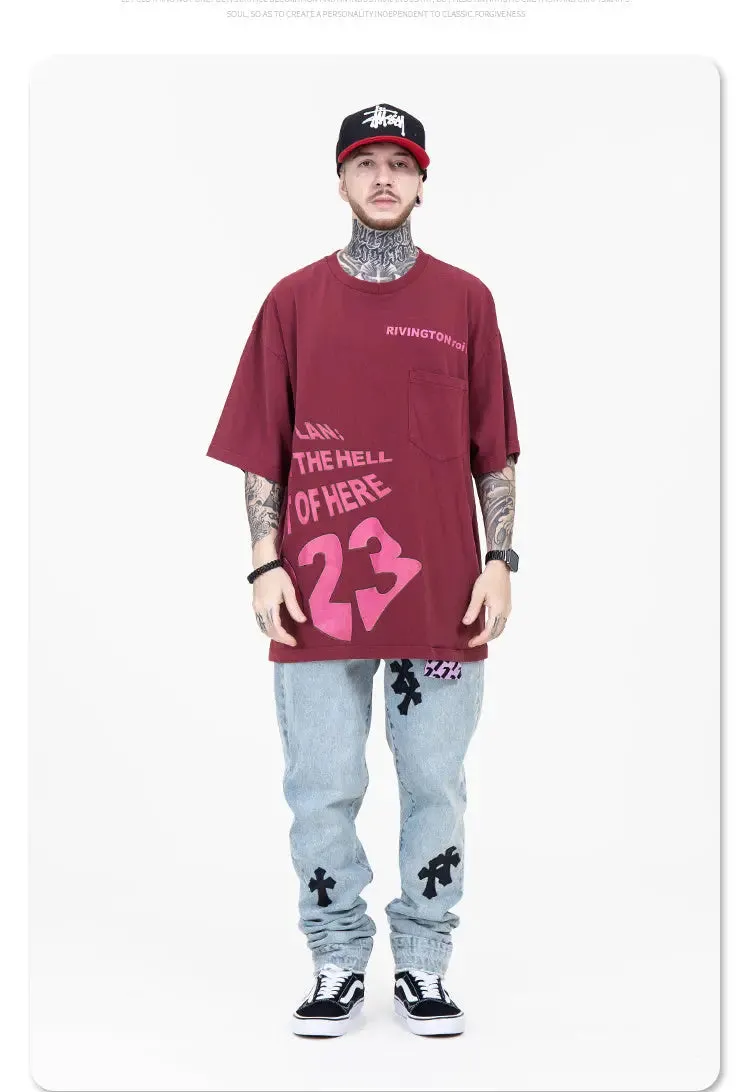 Trendy Fried Street T-Shirt