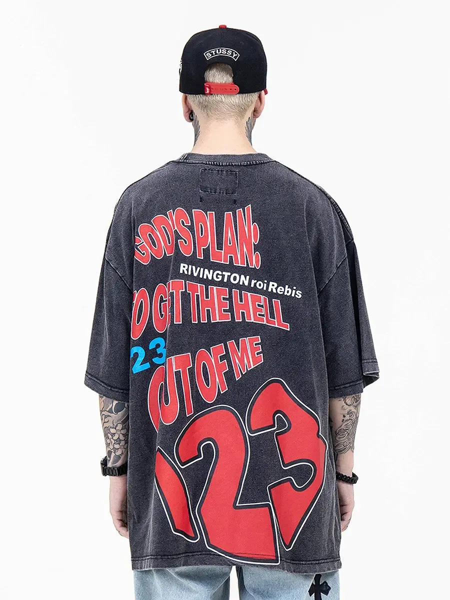 Trendy Fried Street T-Shirt