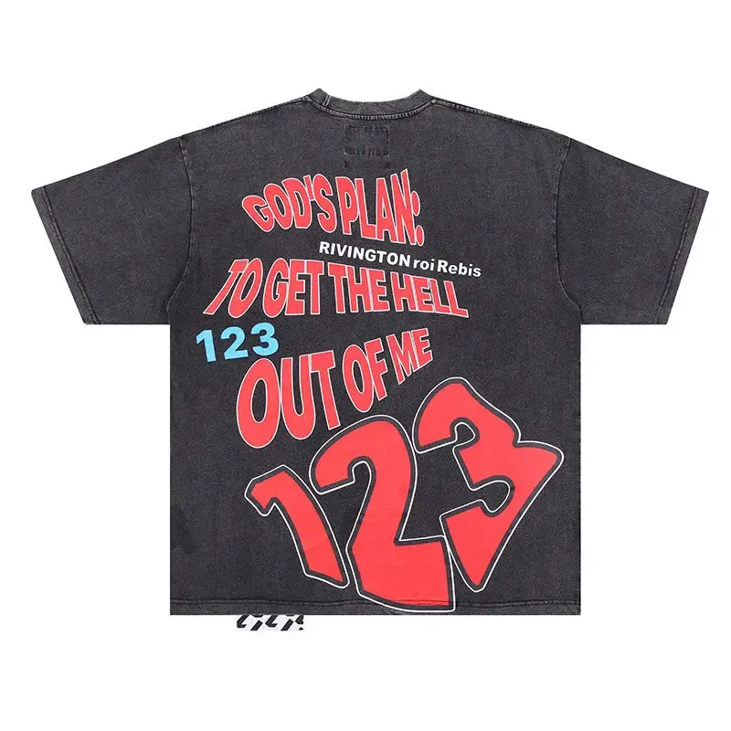Trendy Fried Street T-Shirt