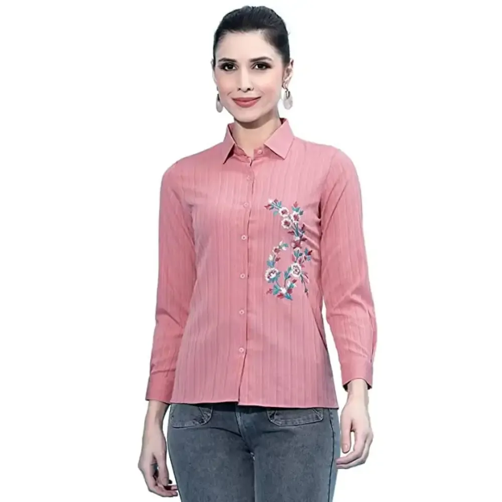 Trendy Womens Cotton Printed Shirts