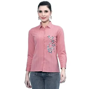 Trendy Womens Cotton Printed Shirts