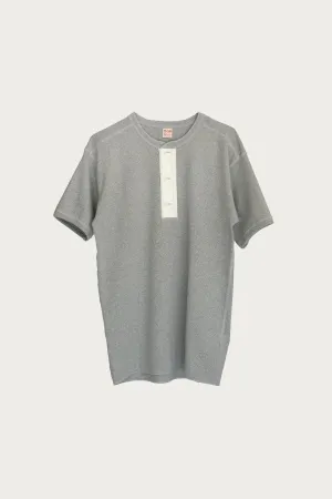 Union Henley Undershirt S/S - Grey