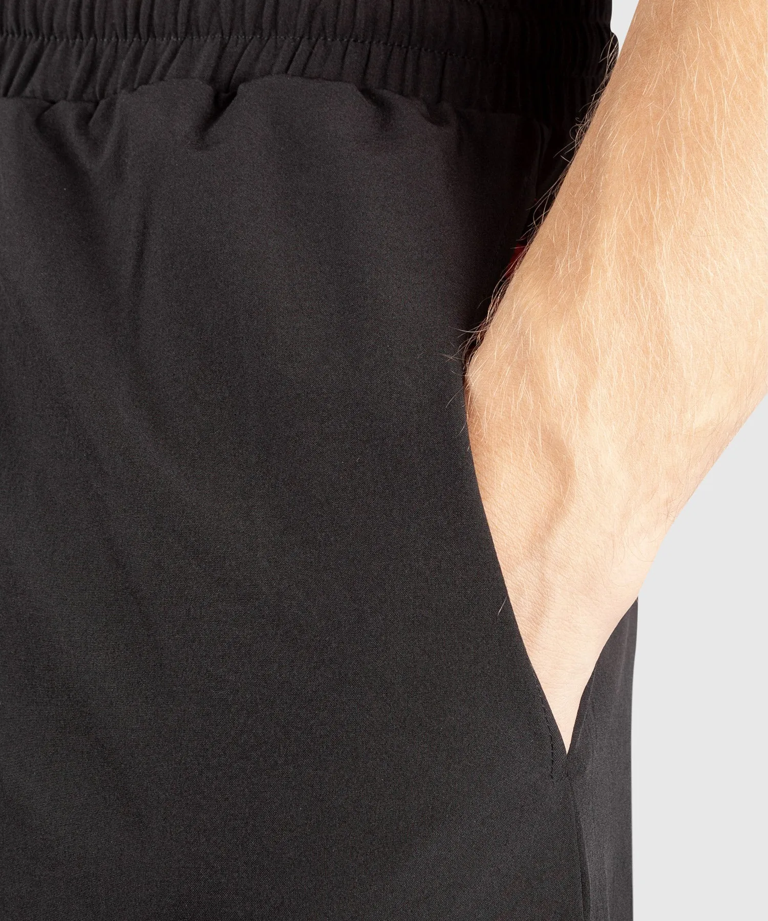 Venum Classic Training Shorts - Black/Red