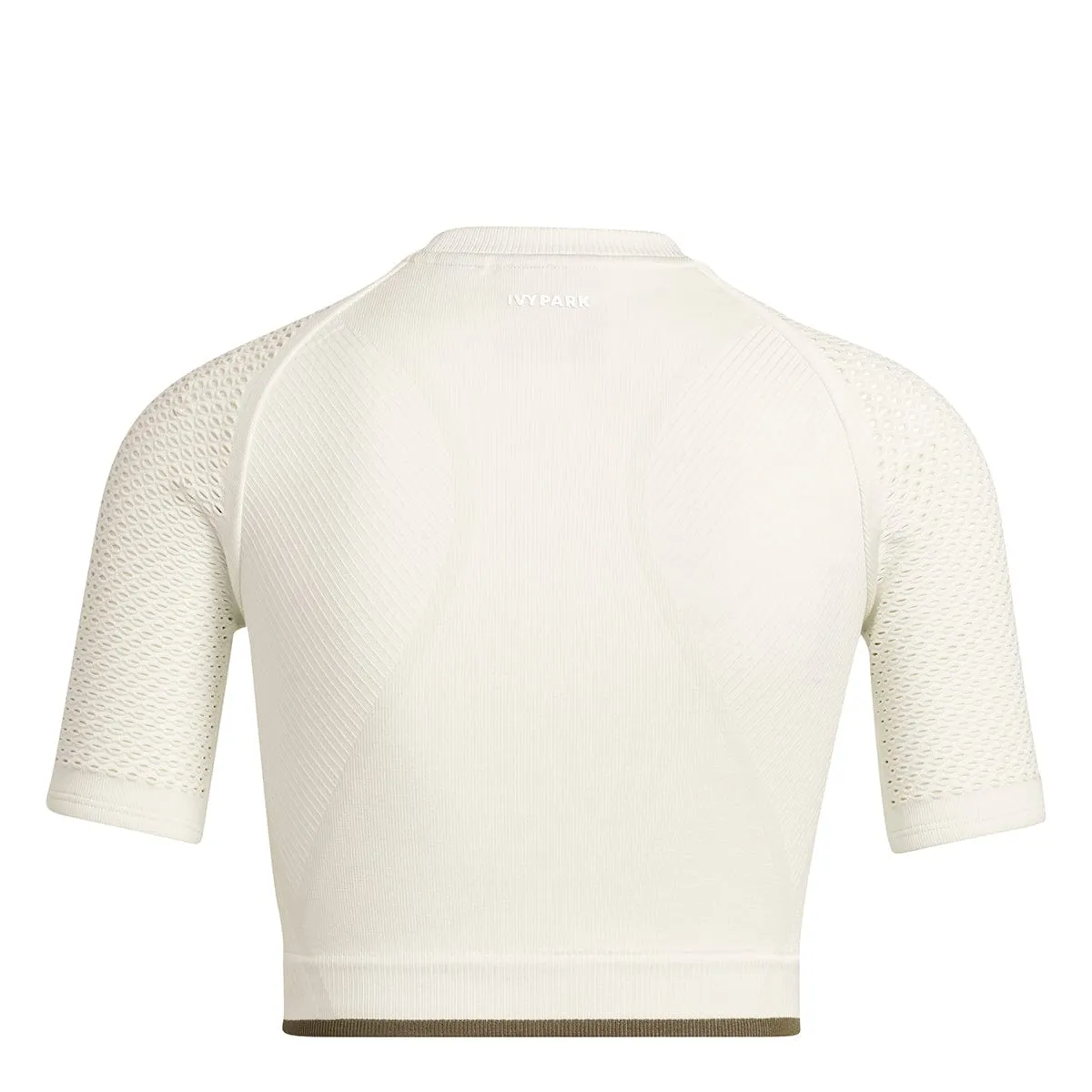X IVY PARK S/S CROP TOP