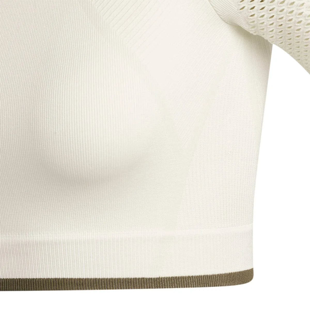 X IVY PARK S/S CROP TOP