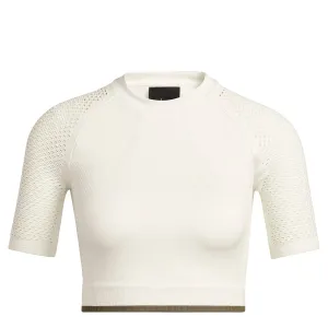 X IVY PARK S/S CROP TOP