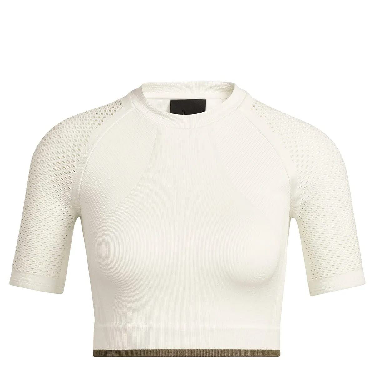 X IVY PARK S/S CROP TOP