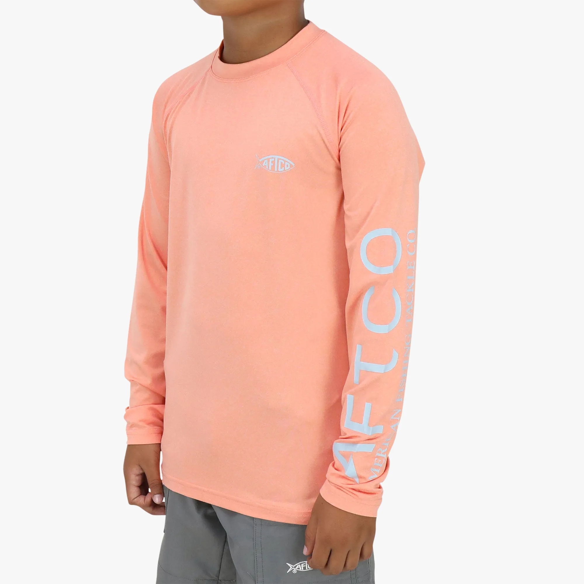 Youth Samurai Performance LS Shirt
