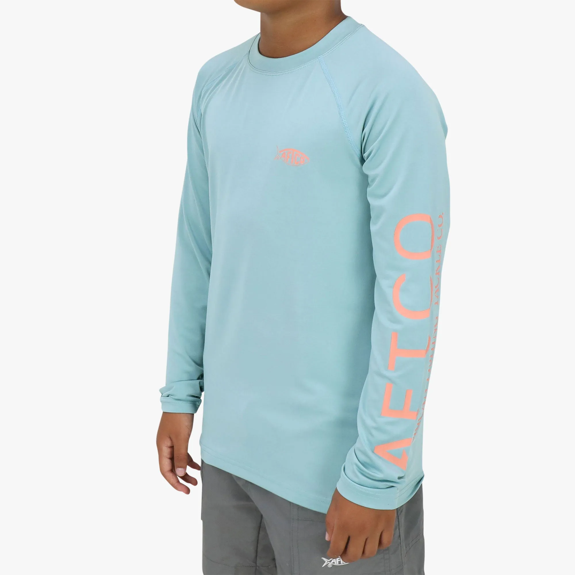 Youth Samurai Performance LS Shirt